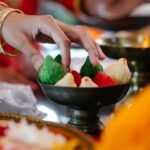 Ganesh Ji Ki aarti ke bhog me Modak