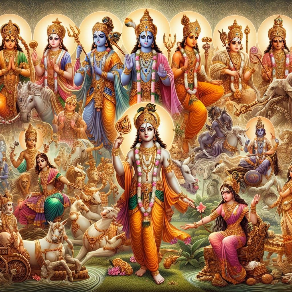 100 Names of Krishna