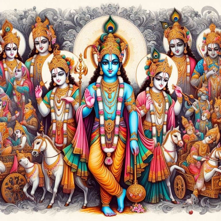 Names of Krishna